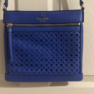 Blue Kate spade crossbody